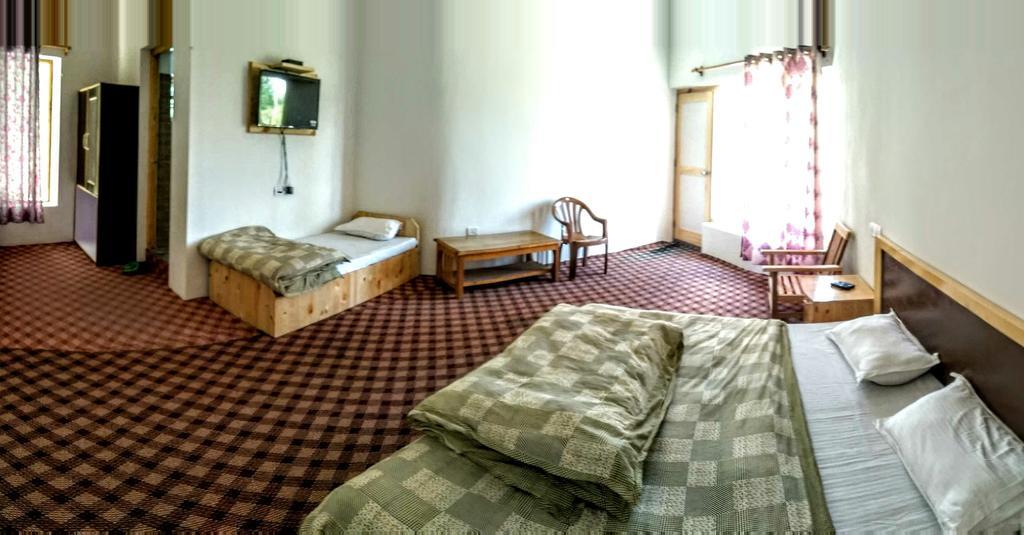 Goba Guest House Hundar Bagian luar foto